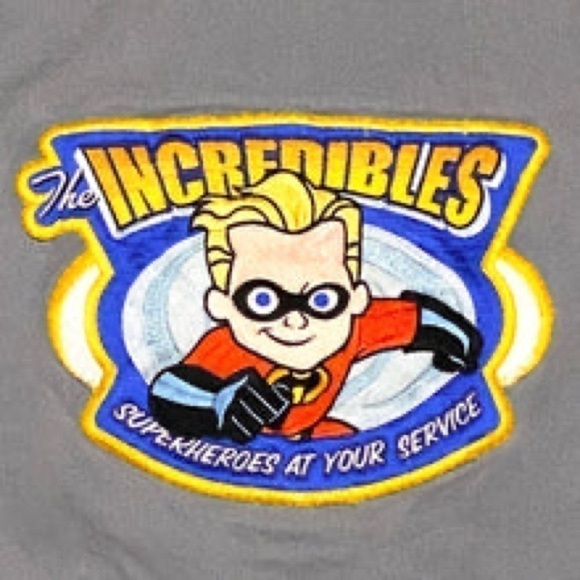 Disney Store Exclusive The Incredibles Dash Varsity Bomber Jacket Kids - Picture 3 of 7